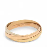 土日限定価格❗️カルティエ　トリニティリング SM 53 土日限定価格❗️カルティエ トリニティリング SM 53 カルティエ