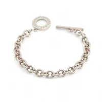 ティファニー レクタングル バングル 925 15.7g シルバー RZ017201