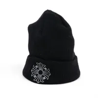 クロムハーツ CHプラス ビーニー アクリル ONE SIZE 23cm ブラック