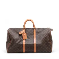 ヴィトン ダミエ・コバルト キーポル バンドリエール55 N41356