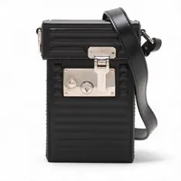 ダンヒル　レザーショルダーバッグ 黒 dunhill（ダンヒル） ショルダーバッグ 1893 HARNESS N/S CROSSBODY