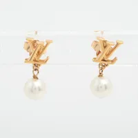 ヴィトン M00464 ブックルドレイユハートフォーリンラブGM ピアス(両耳