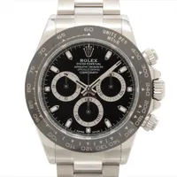 ロレックス コスモグラフデイトナ 116500LN SS SS AT ブラック文字盤
