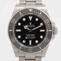 ロレックス サブマリーナー 124060 SS SS AT ブラック文字盤 あまりごま2
