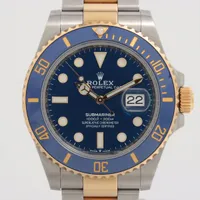 ロレックス サブマリーナーデイト 126613LB SS×YG SS×YG AT ブルー文字盤