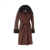 マックスマーラ キャメル コート レディース ブラウン 108612730