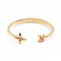 ヴィトン M00373 コリエ グローリー V LE0241 ブレスレット GP×ライン