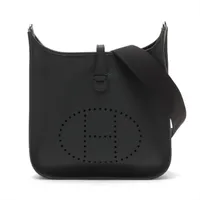 エルメス エヴリン3 29 PM トリヨンクレマンス ブラック シルバー金具 W:2024年