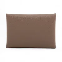 エルメス カルヴィ デュオ ヴォーエプソン コインケース エトゥープ