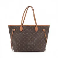 ヴィトン モノグラム ネヴァーフルMM M40156 ブラウン