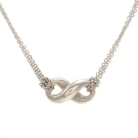 ティファニー インフィニティ ネックレス 925 7.6g シルバー YZ077023