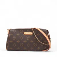 ヴィトン モノグラム エヴァ M95567 ブラウン