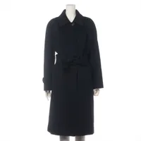 バーバリーロンドン カシミヤ×アンゴラ×毛 コート M メンズ ブラウン