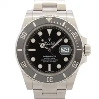 ロレックス サブマリーナーデイト 116610LN SS SS AT ブラック文字盤 あまりごま1