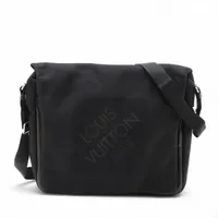 ルイ・ヴィトン メサジェ ダミエ ジェアン M93032 ブラック｜ルイ