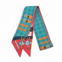 エルメス ツイリー Les Voitures Nouvelles 馬車の変遷 スカーフ