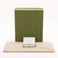 GUCCI GGマーモント チェーンショルダーバッグ グッチ GGマーモント レザー チェーンショルダーバッグ カーキ 447632