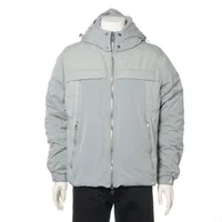 タトラス ポリエステル×ナイロン ダウンジャケット 02 メンズ グレー