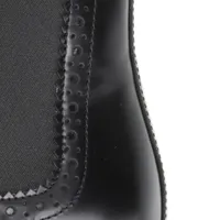 エルメス レガシー 25AW レザー×ファブリック サイドゴアブーツ 37