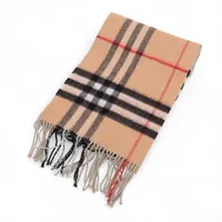 バーバリー ノバチェック マフラー ウール ピンク WZ437886｜中古