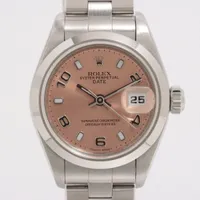 アクセサリー tm ロレックス オイスターパーペチュアルデイト 69160 オイスター