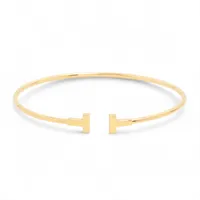 ティファニー Tワイヤー ブレスレット/バングル｜中古ブランド品