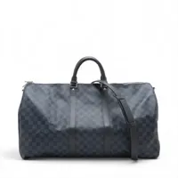 ヴィトン ダミエ・コバルト キーポル バンドリエール55 N41356