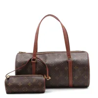 ヴィトン モノグラム パピヨン30 M51365 ブラウン