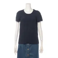 シャネル ココマーク 95P ナイロン Tシャツ 42 レディース ブラック