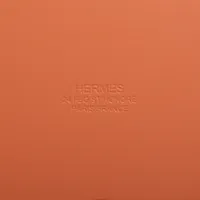 HERMES ティッシュボックス ウッド レザー エルメス アニモー ナッテ ティッシュボックス ウッド×レザー