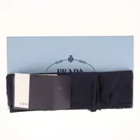 プラダ トライアングルロゴ パテントレザー ストラップパンプス 35.5