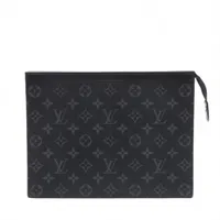 ヴィトン モノグラムエクリプス ポシェット ヴォワヤージュ MM M61692 ブラック RFID反応あり