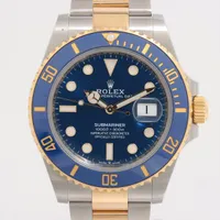 ロレックス サブマリーナーデイト 126613LB SS×YG SS×YG AT ブルー文字盤