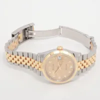 you様、専用 ロレックス デイトジャスト36 126233G SS×YG SS×YG AT シャンパン 彫り