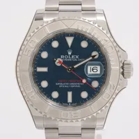 ロレックス ヨットマスター 268622 SS×PT AT ダークロジウム文字盤