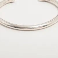 Chrome Hearts Double Dog Bangle 925 25.7g A4153451｜Pre-owned