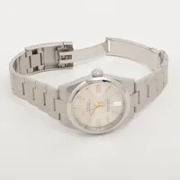 ロレックス オイスターパーペチュアル41 134300 SS SS AT シルバー文字