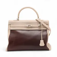 エルメス ヴィクトリア35 トリヨンクレマンス ヴェールアングレ