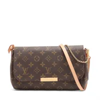 ヴィトン モノグラム フェイボリットPM M40717 ブラウン AP142389