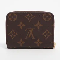 ヴィトン モノグラム ジッピーコインパース M60067 ブラウン コイン