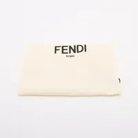 Fendi x Versace Fender Choi Soft Trunk baguette Leather Shoulder