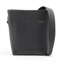 ヴァレクストラ レザー メガネケース グレー A3505811｜中古ブランド品