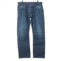 HERMES エルメス デニム ワイド パンツ ADAM ET ROPÉ FEMME(アダム エ ロペ ファム) / メンアサデニムワイド