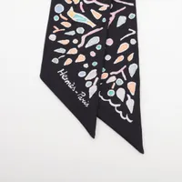 HERMES ツイリー I SOLA PRIMAVERA エルメス ツイリー ISOLA DI PRIMAVERA 春の島 スカーフ シルク