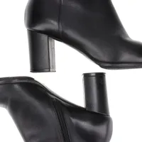 エルメス サンジェルマン レザー ショートブーツ 36 レディース