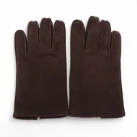 ベルルッティ カリグラフィ グローブ 8 ラムスキン ブラウン A4154054