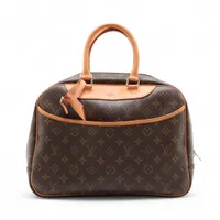 ヴィトン モノグラム ドーヴィル M47270 ブラウン