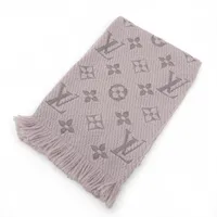 ヴィトン M70466 エシャルプ ロゴマニア シャイン GM0136 マフラー