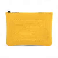 エルメス ネオバン カドリージュ PM ポリアミド×エラスタン ポーチ