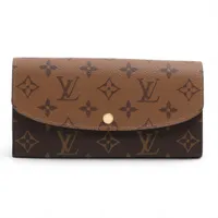 ヴィトン モノグラム ポルトフォイユエミリー M60697 フューシャピンク